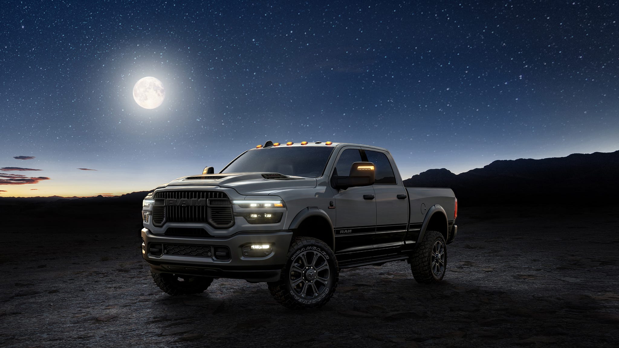 2026 Ram 2500 Rebel Lunar: The Ultimate Off-Road Heavy Duty