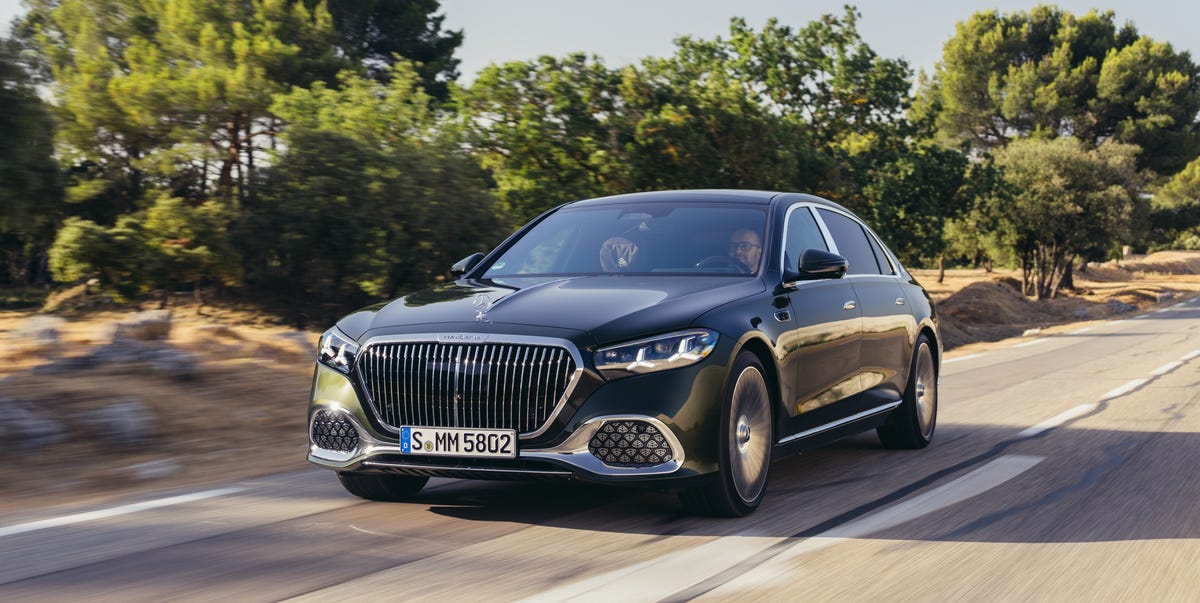 2027 Maybach S580: King of the Best Luxury Sedans