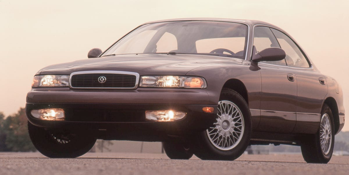 The 1992 Mazda 929: A Rear-Wheel-Drive Luxury Icon