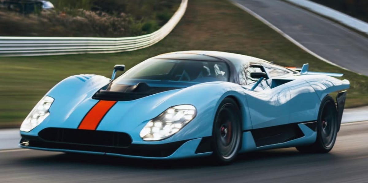 917-Inspired JC9: Redefining Modern Coachbuilt Cars