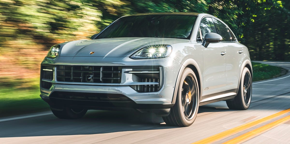 Porsche Cayenne S: The Ultimate Performance SUV?