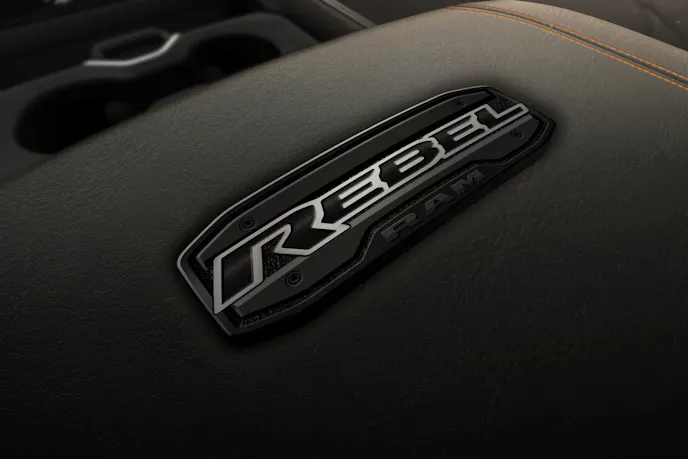 The 2026 Ram 2500 Power Wagon Lunar Edition with specialized graphics and a factory suspension lift.