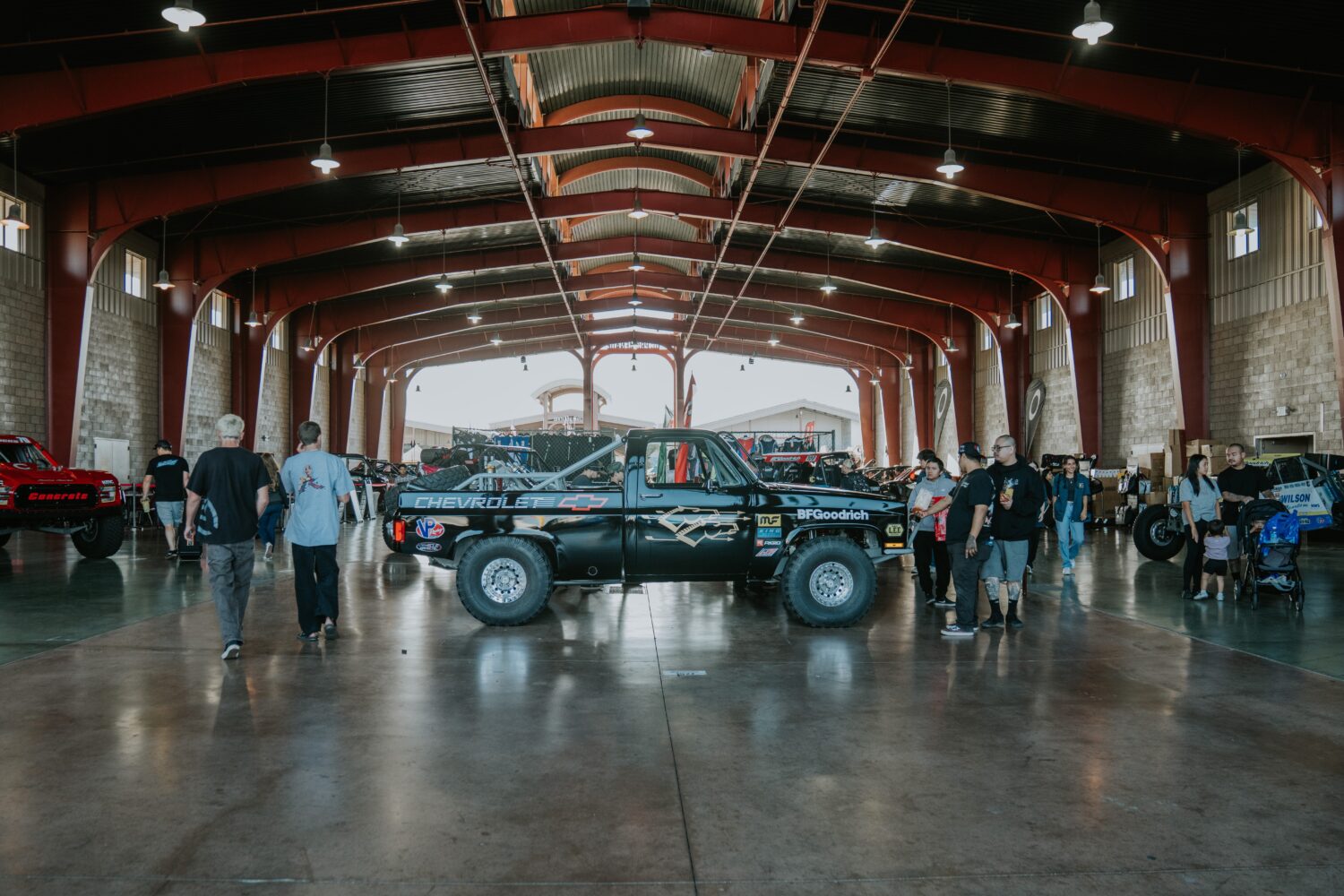 A Turtlebox Ranger speaker and portable campfire setup at a campsite.