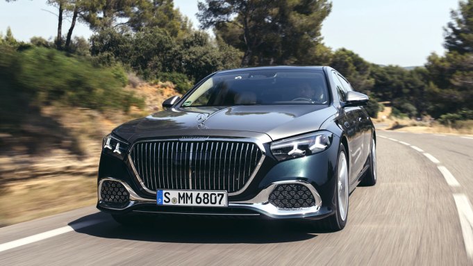 2027 Mercedes-Maybach S-Class First Drive Review