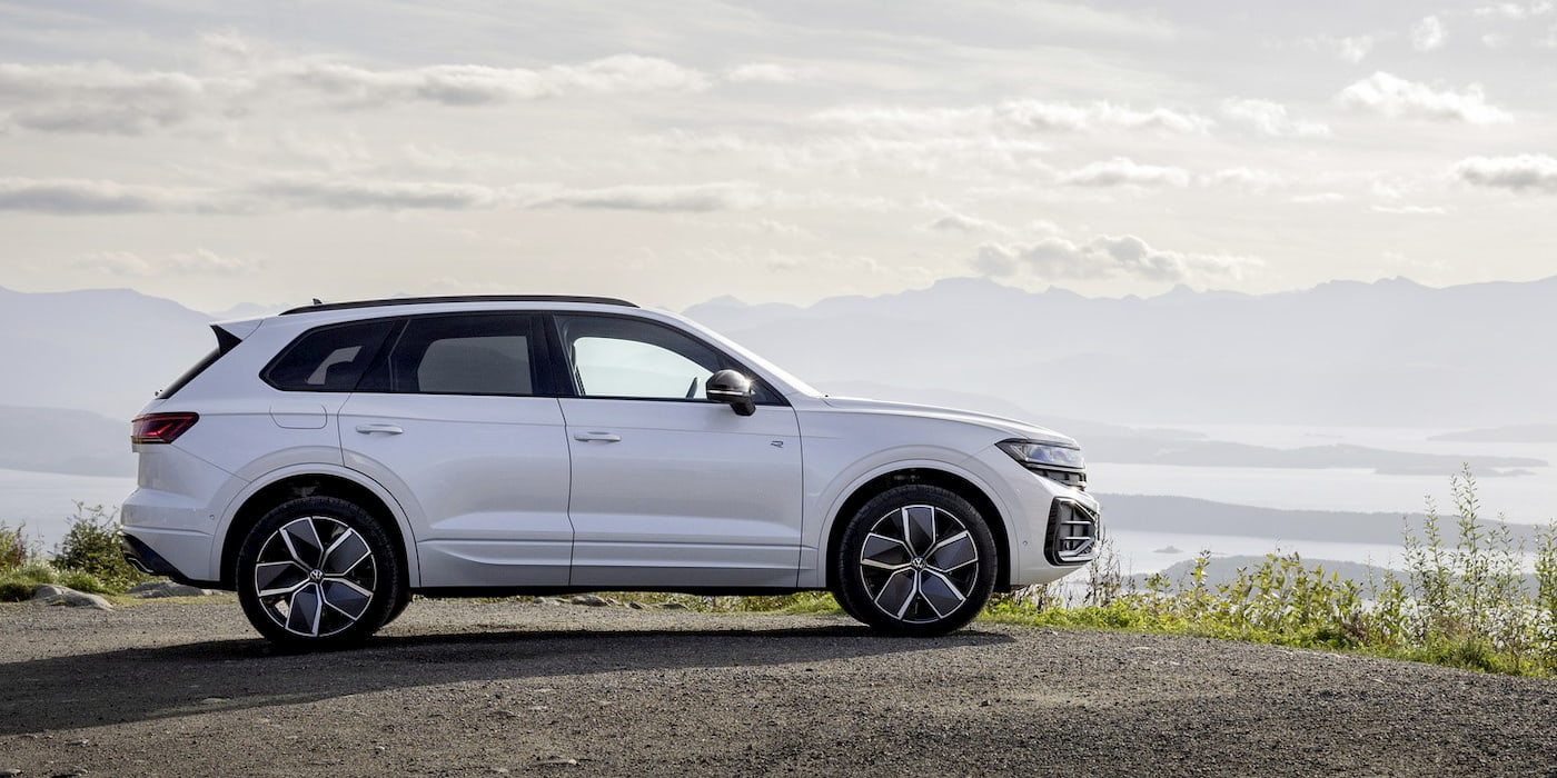 VW’s Touareg Successor: Luxury Electric SUV 2026