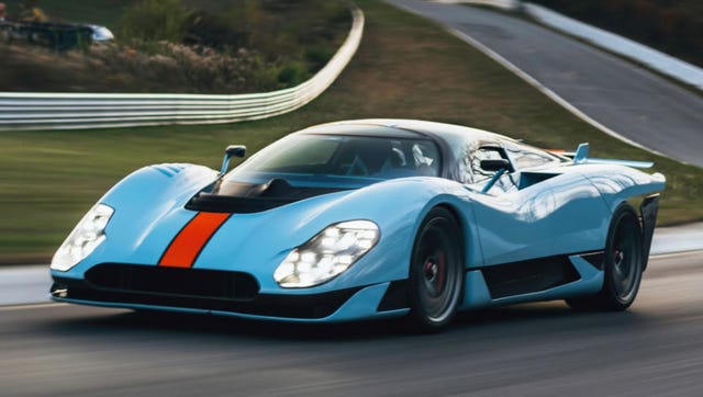 Featured premium automotive photography of a high-performance vehicle.