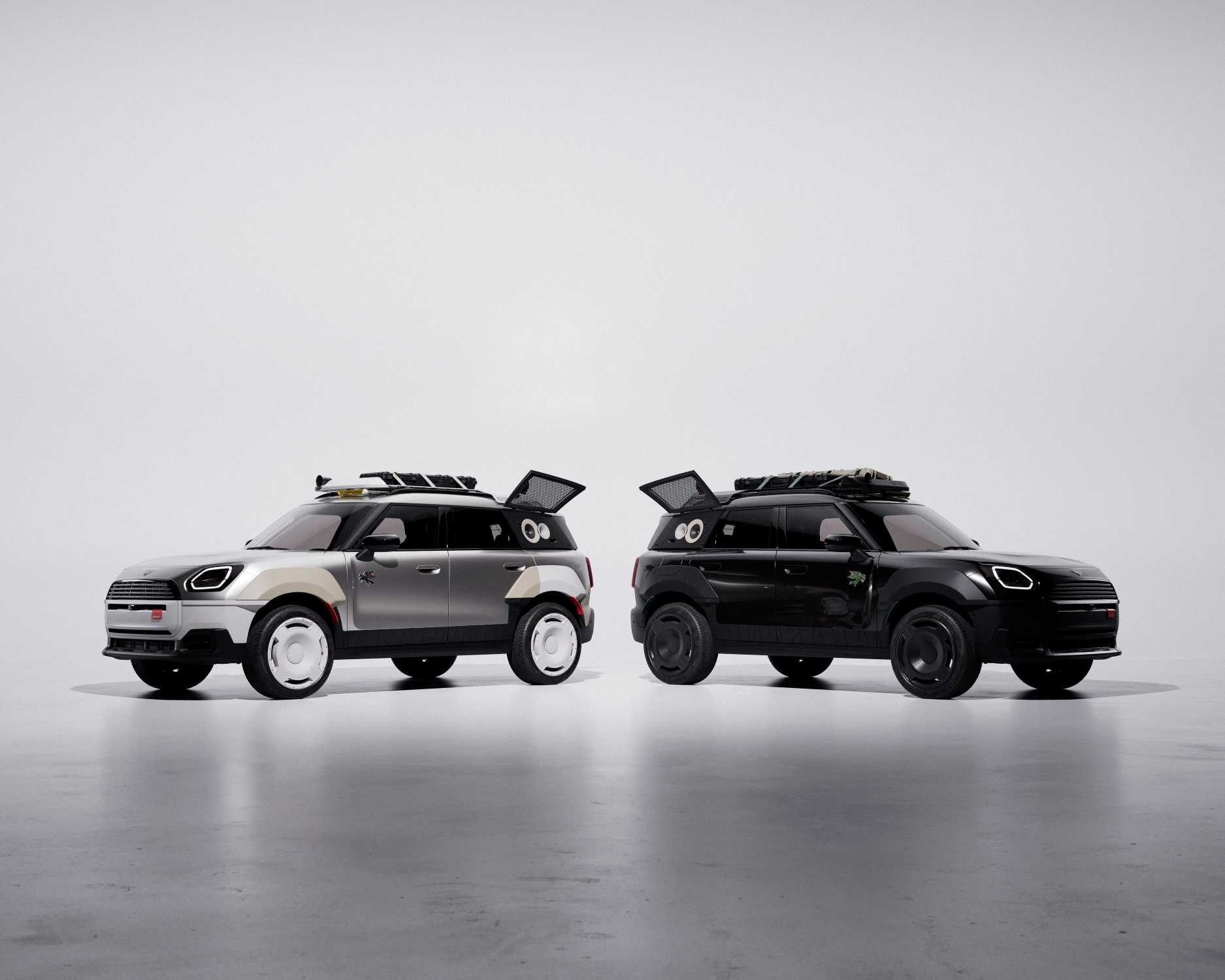 Mini Countryman Vagabund Sound Culture Concept Debut