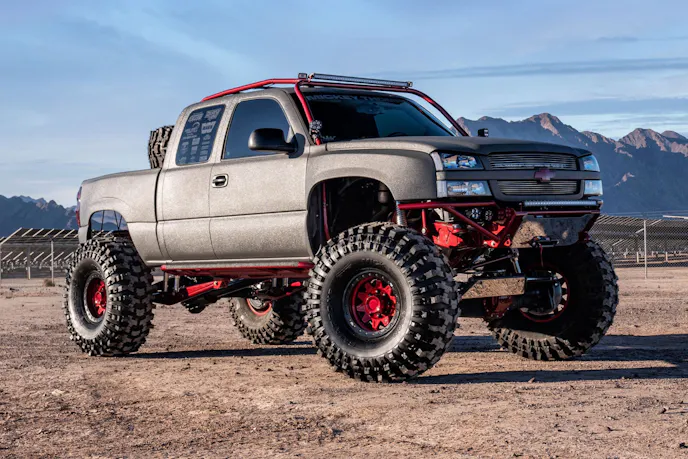 Built for the Dunes: Mike Smith’s Back-Halved 2005 Chevy Silverado Off-Road Beast