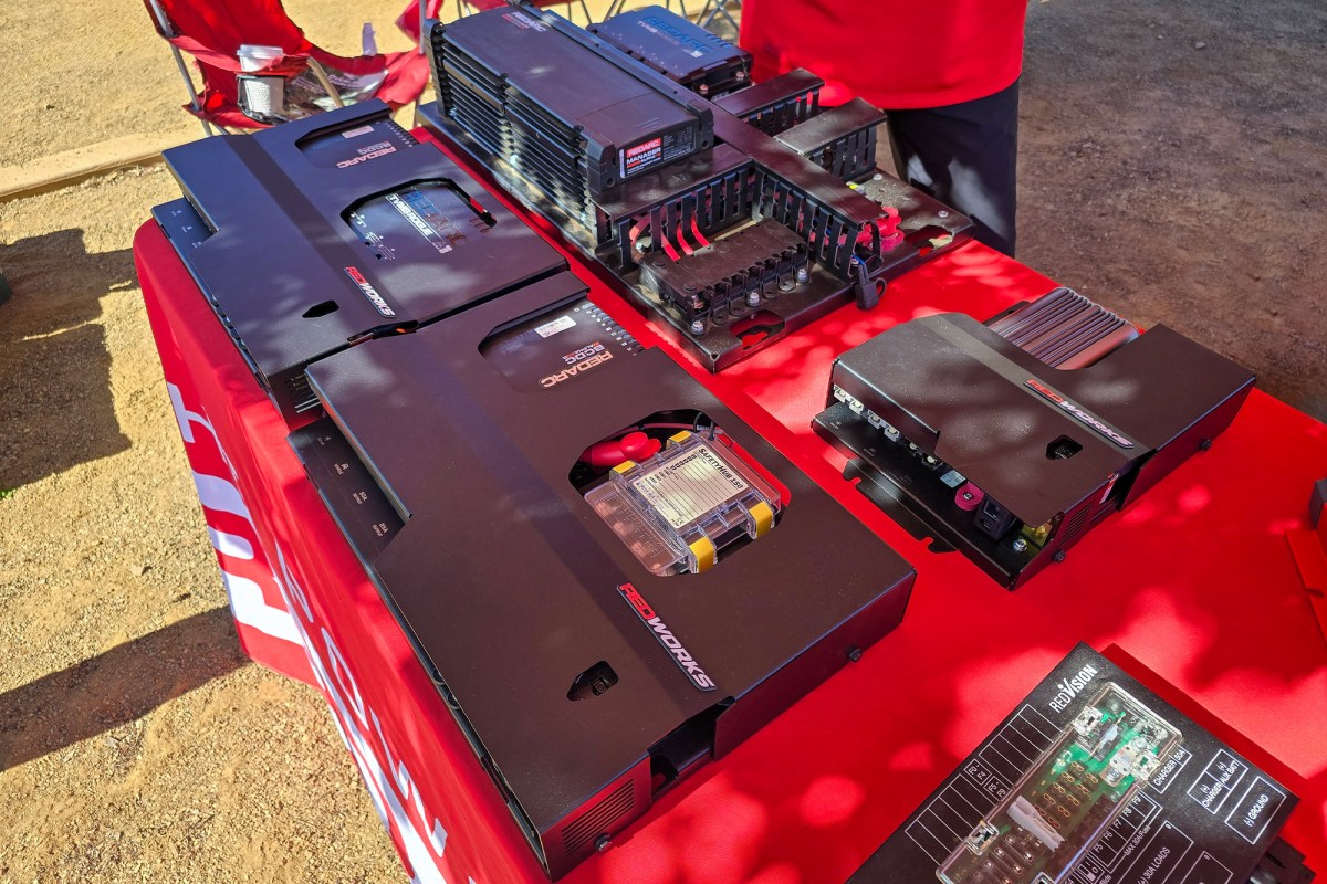 REDARC REDWorks power management panels and electrical wiring components for overland vehicles.