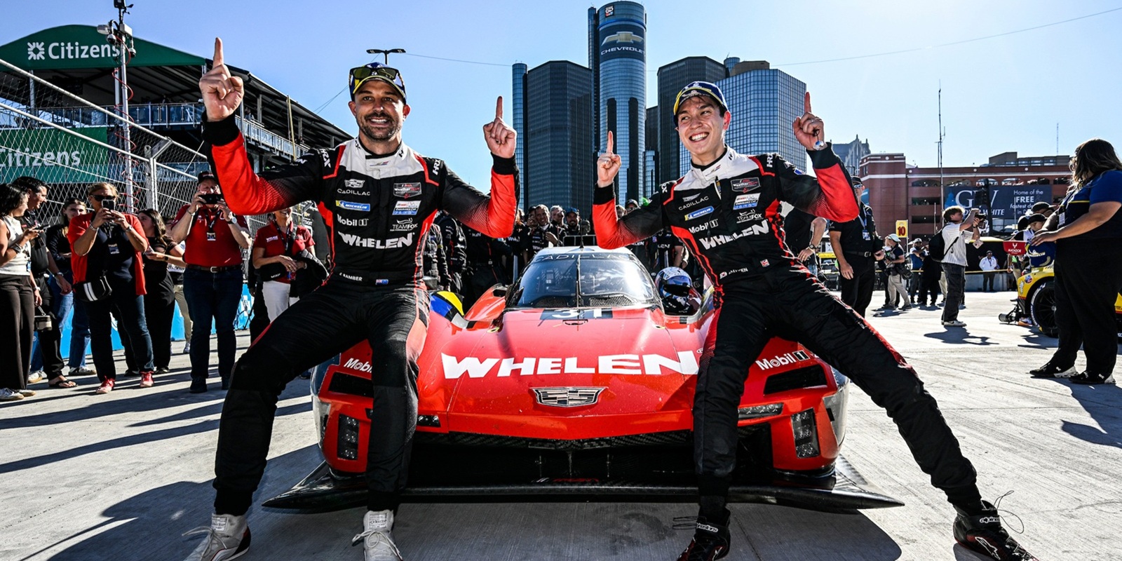 Detroit Grand Prix 2026 Results: GM Sweeps IMSA Race