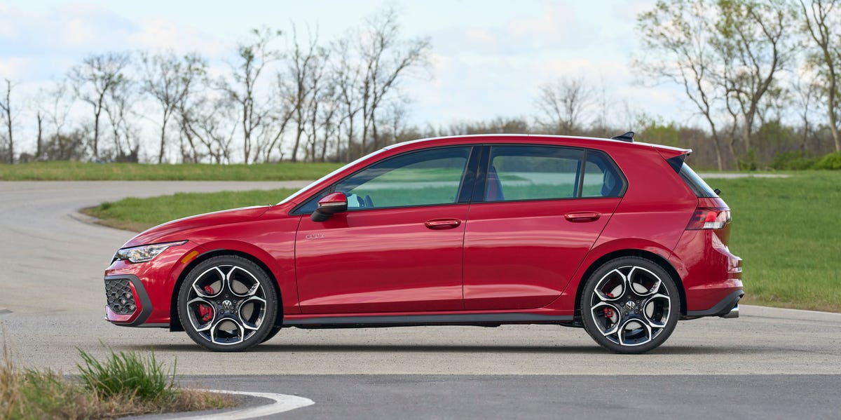 Car Dimensions Comparison: The Ideal VW Golf Size