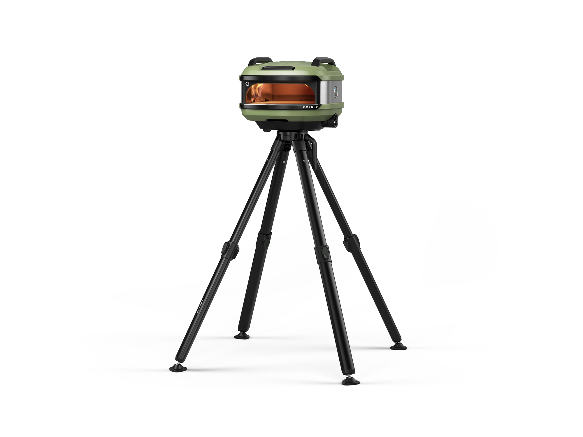 The rugged Gozney Tread pizza oven designed for off-road and overland travel.