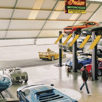 An abstract representation of space and time with glowing lines and a sense of movement.