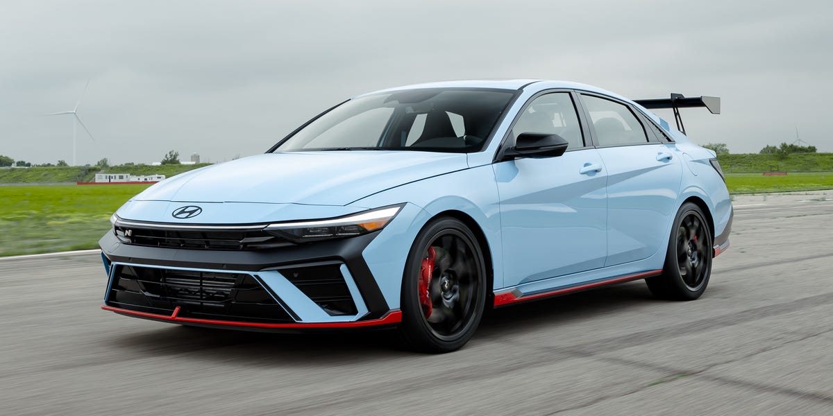 2026 Elantra N TCR Starts at $40,495 in U.S.