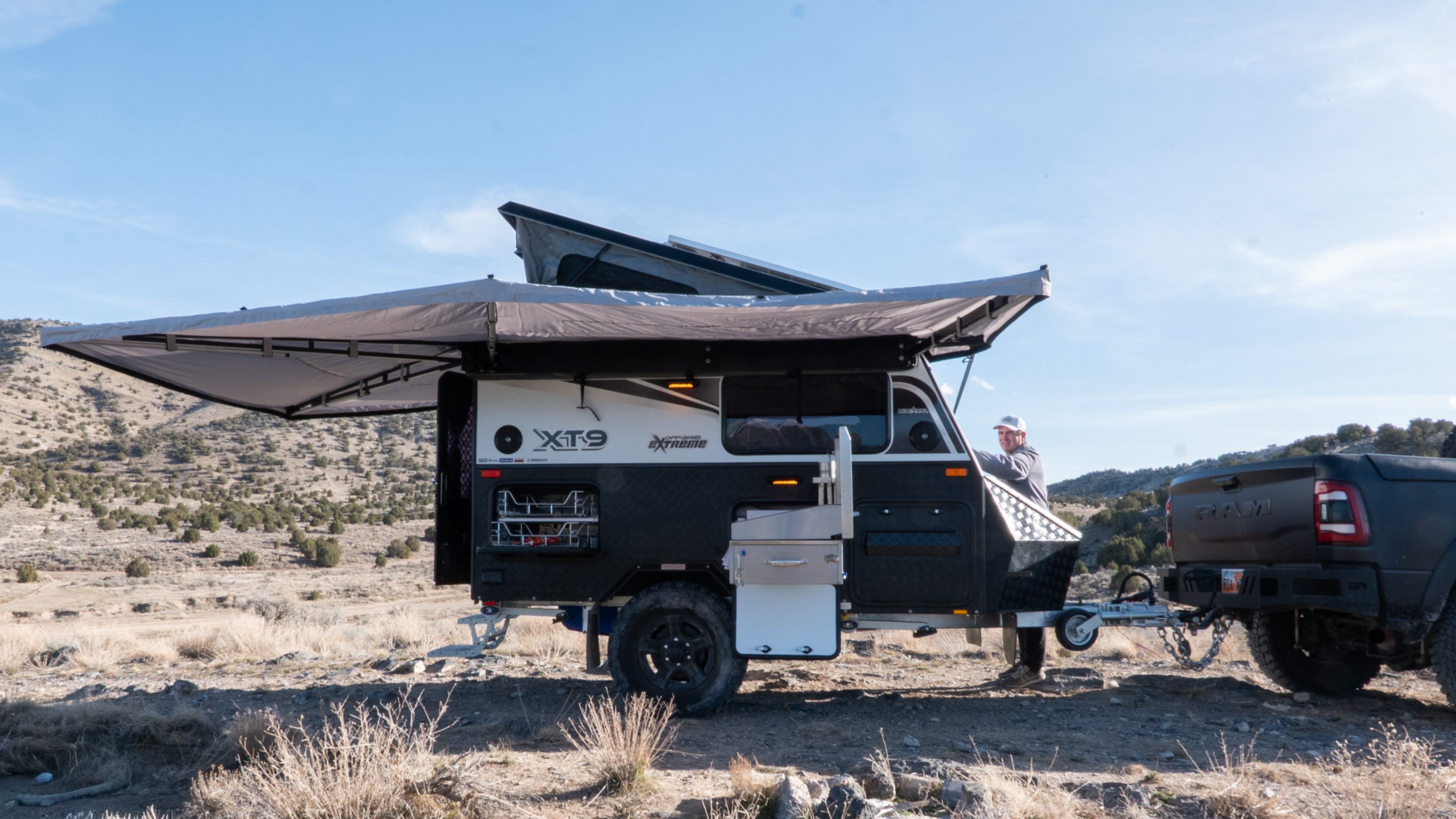 Why the MDC USA XT9 is the Best Compact Off-Grid Trailer for 2024: Expert Review