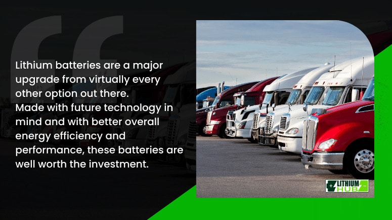 Comparison and installation of Ionic Lithium batteries in a vehicle power bay.