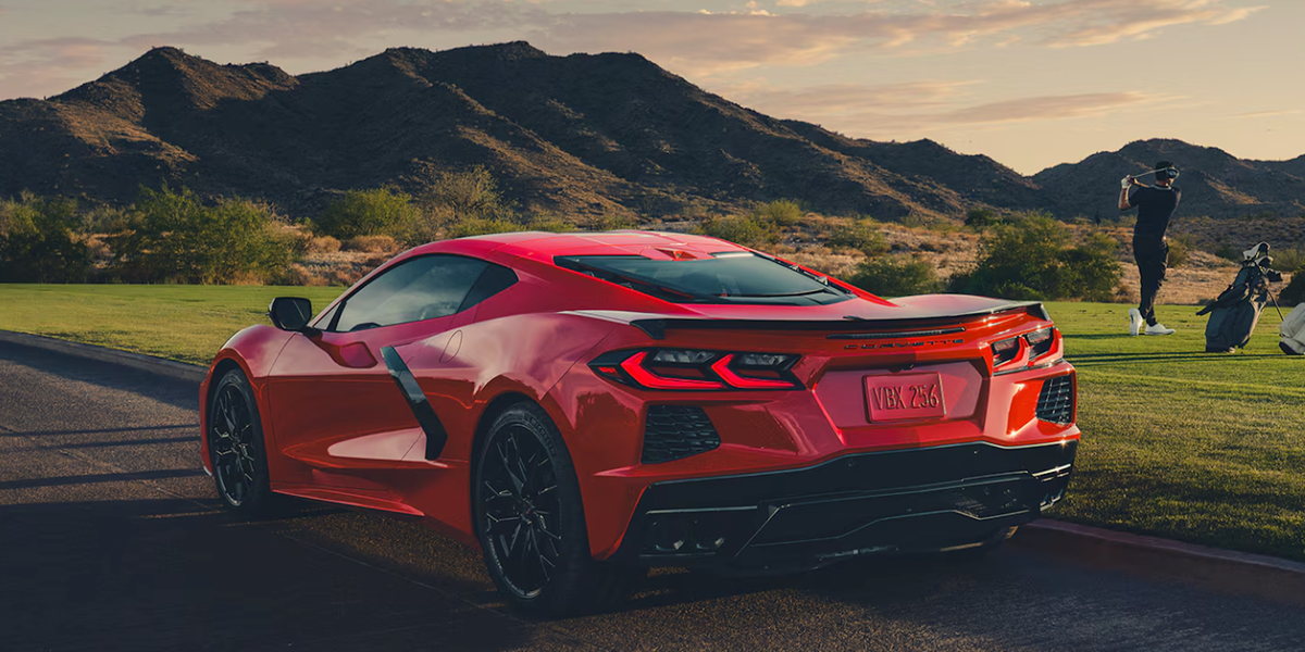 2027 Corvette Stingray: 200 MPH for $73,495