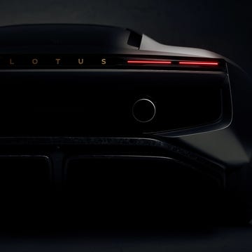 Rear view of a black 2027 Mercedes S-Class highlighting the intricate LED Digital Light signature.