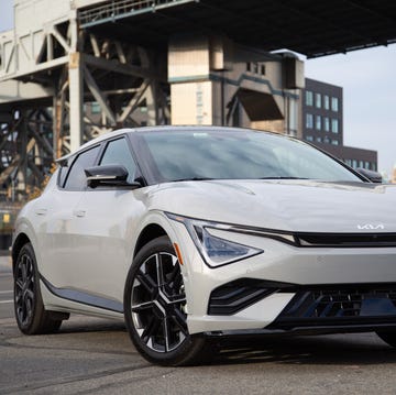 The 2025 Kia EV6 illustrating contemporary electric SUV design.