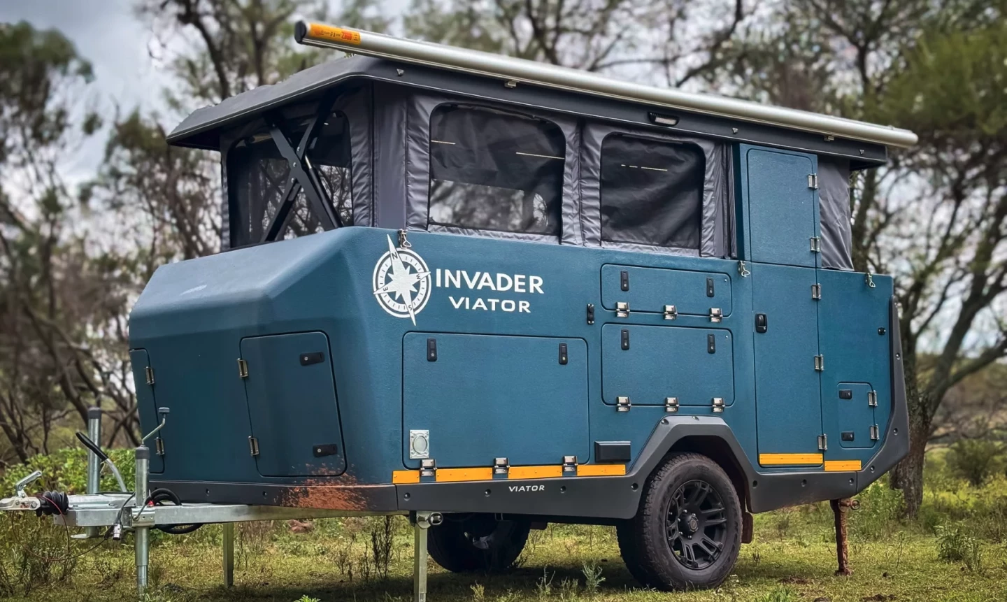 Invader Viator: Best Luxury Off-Road Camper Trailers?