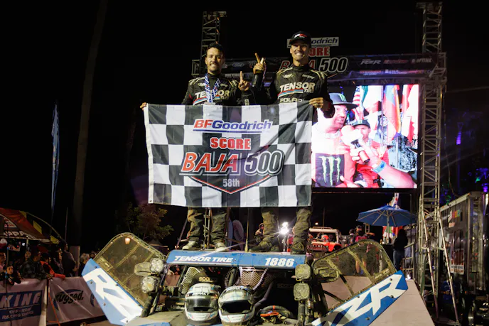 2026 Baja 500 Results: Polaris Dominates UTV Podium