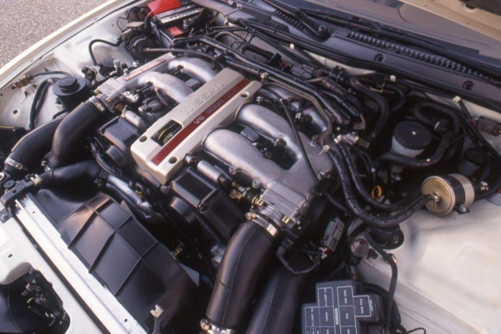 Detail view of the Stillen 300ZX SMZ performance model.