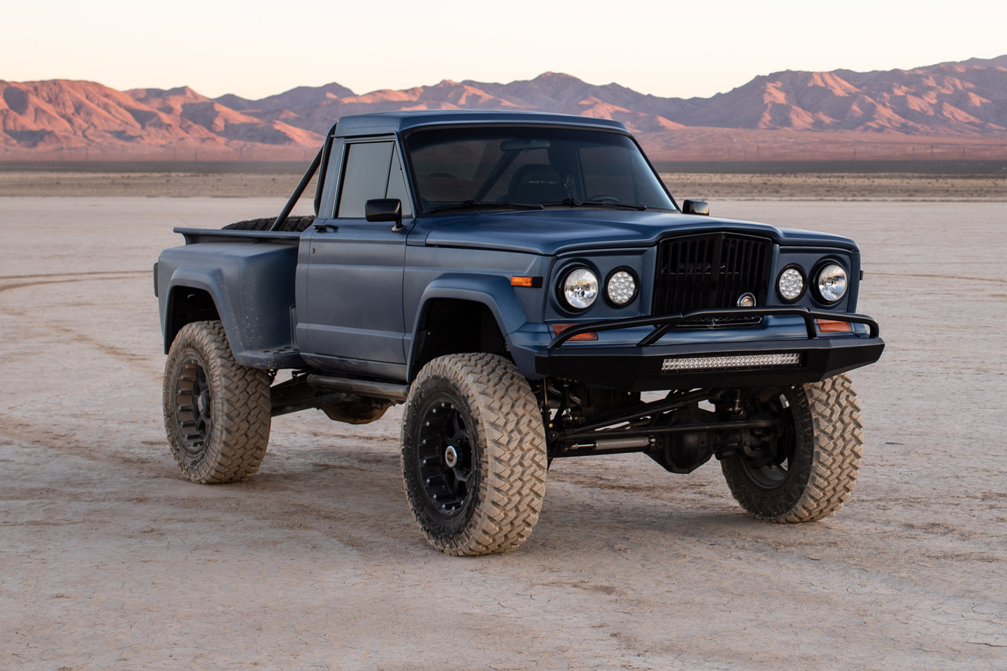 Viper V10 Engine Swap: Wicked 1984 Jeep J10 Build