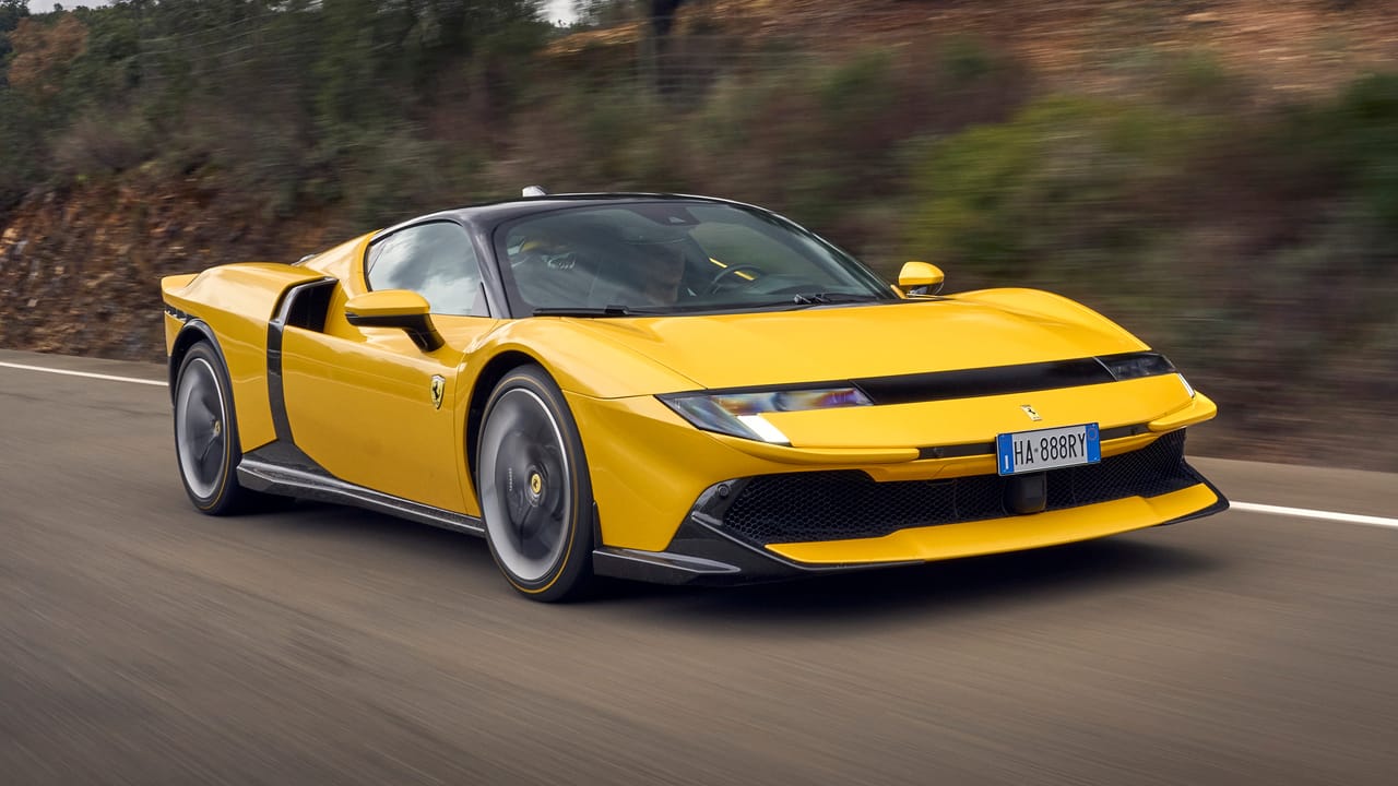 Ferrari 849 Testarossa: The 1036 HP Hybrid Successor to the SF90 Stradale