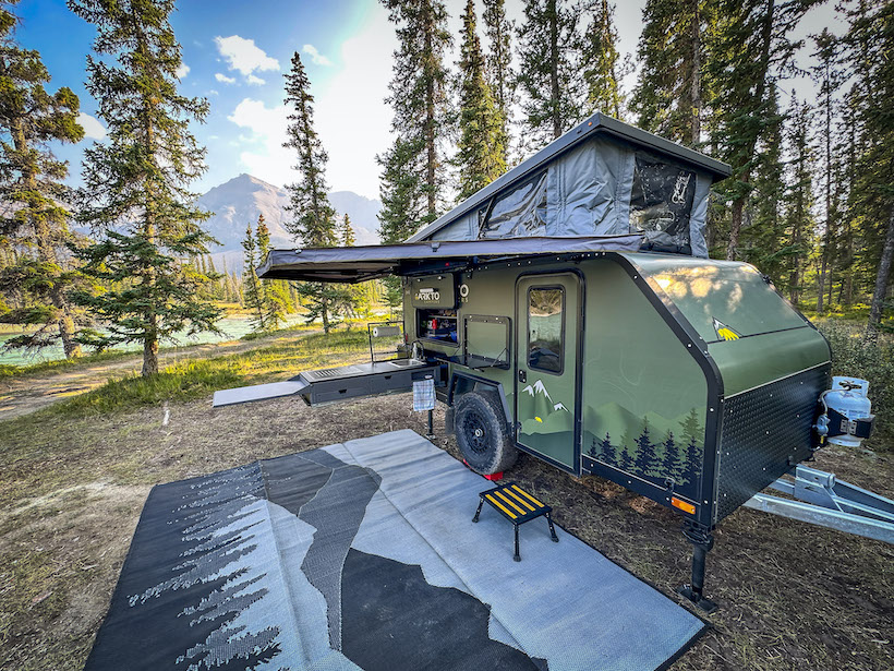 Best Micro Overland Trailers for Minimalist Travel