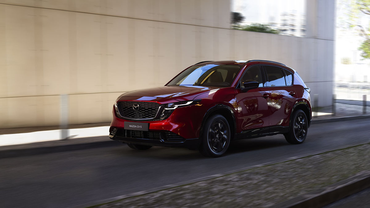 2026 Mazda CX-5 Earns IIHS Top Safety Pick+ Award