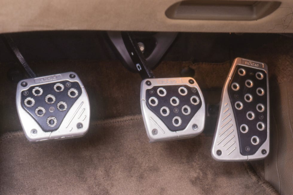 Stillen 300ZX SMZ wheel and brake detail.