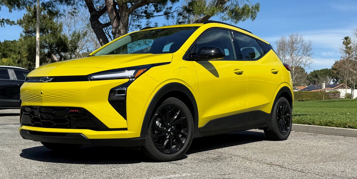 2027 Chevrolet Bolt First Drive: The Best EV Under $30,000