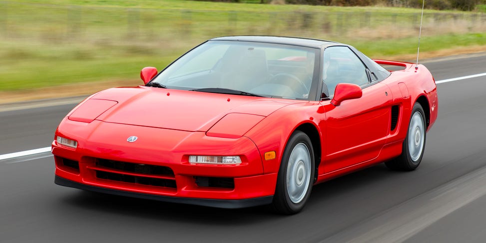 Acura NSX Heritage Parts: Restoring the 1st-Gen Legend