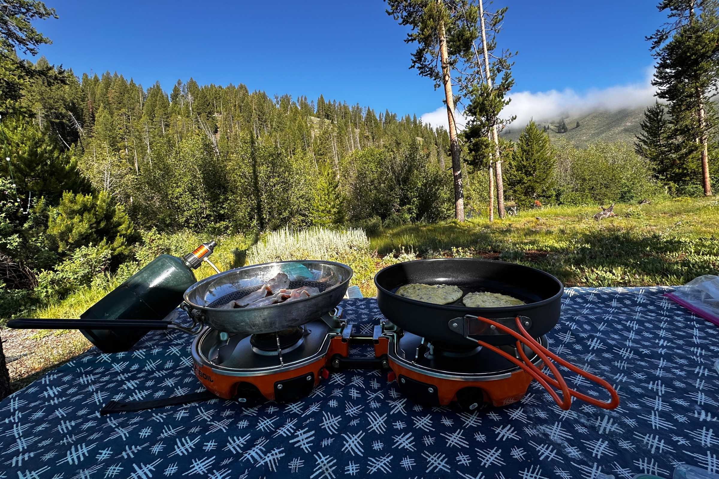 Expert Camp Cooking Tips from Chef Rashad Frazier