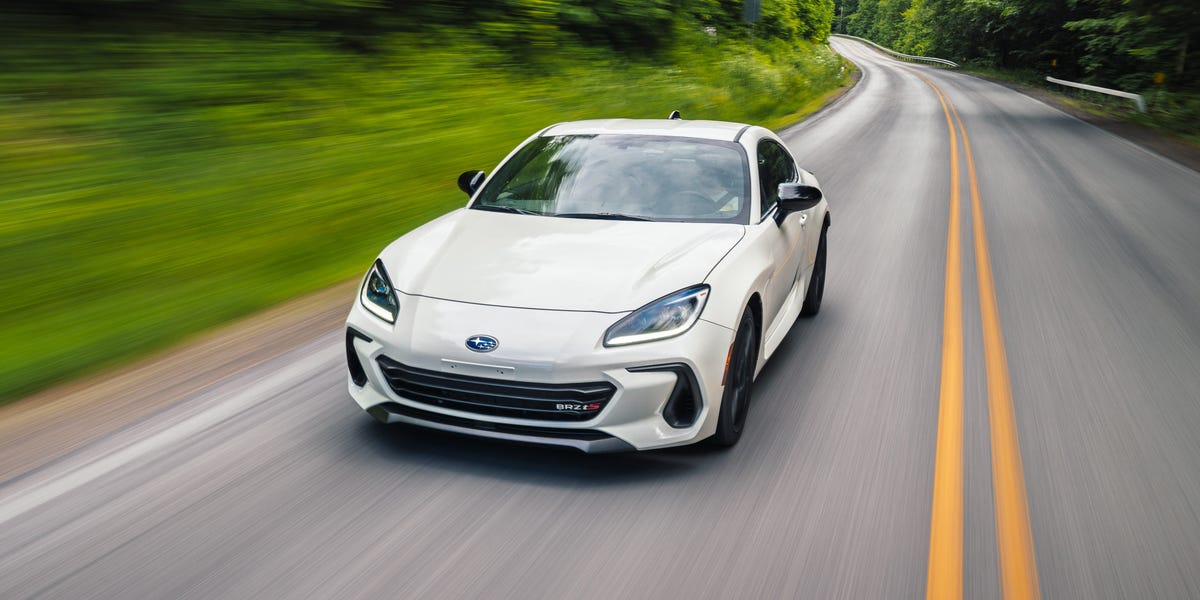 2026 Subaru BRZ tS Review: Pure Driving Perfection