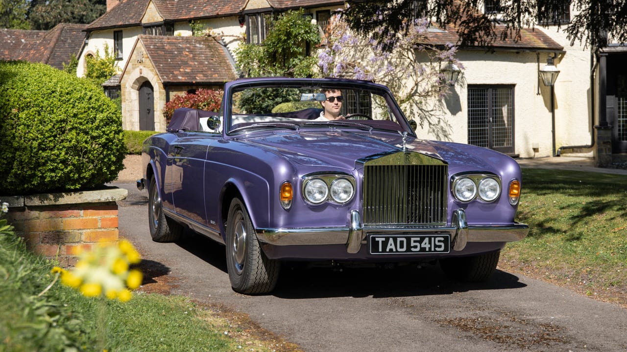 Halcyon Rolls-Royce Corniche: Electric Classic Car Review