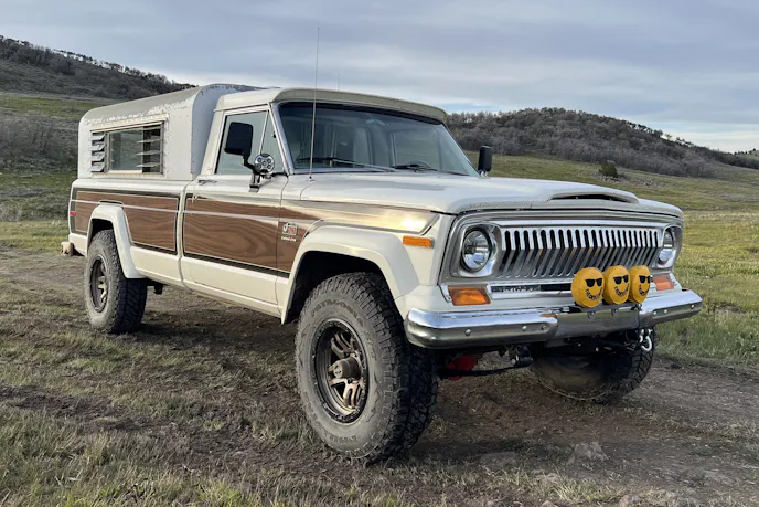 LS-Swapped Jeep J10: Easter Jeep Safari Trail Build