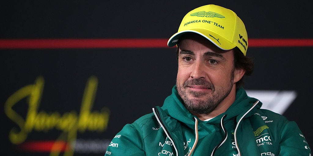 Aston Martin F1 in 'Survival Mode' for Chinese GP Reliability