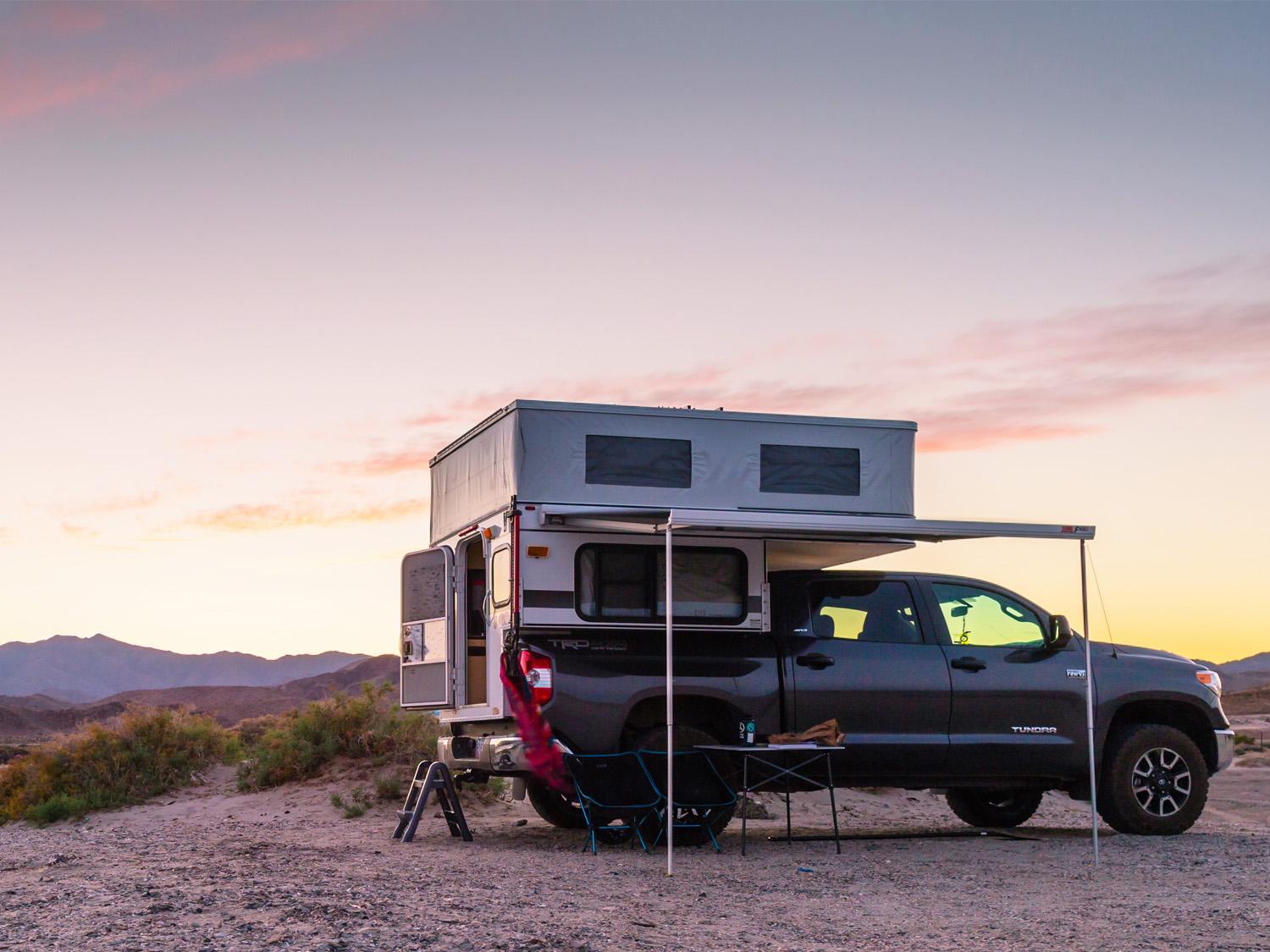 Tundra Flatbed Camper Build: OEV Alpine 4-Season Review