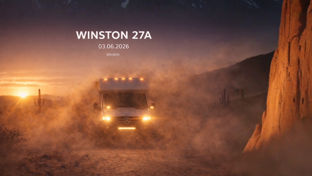 27North Winston 27A: Luxury B+ Expedition RV