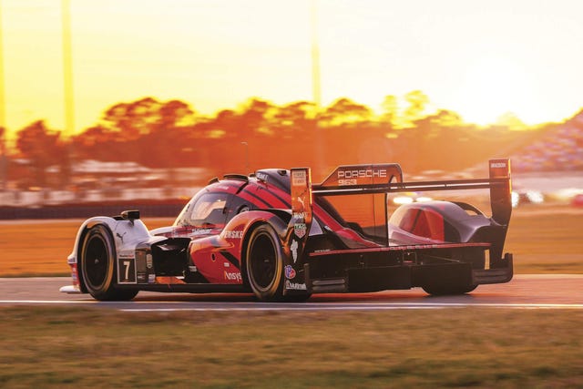 A high-performance vehicle transmission and drivetrain components.
