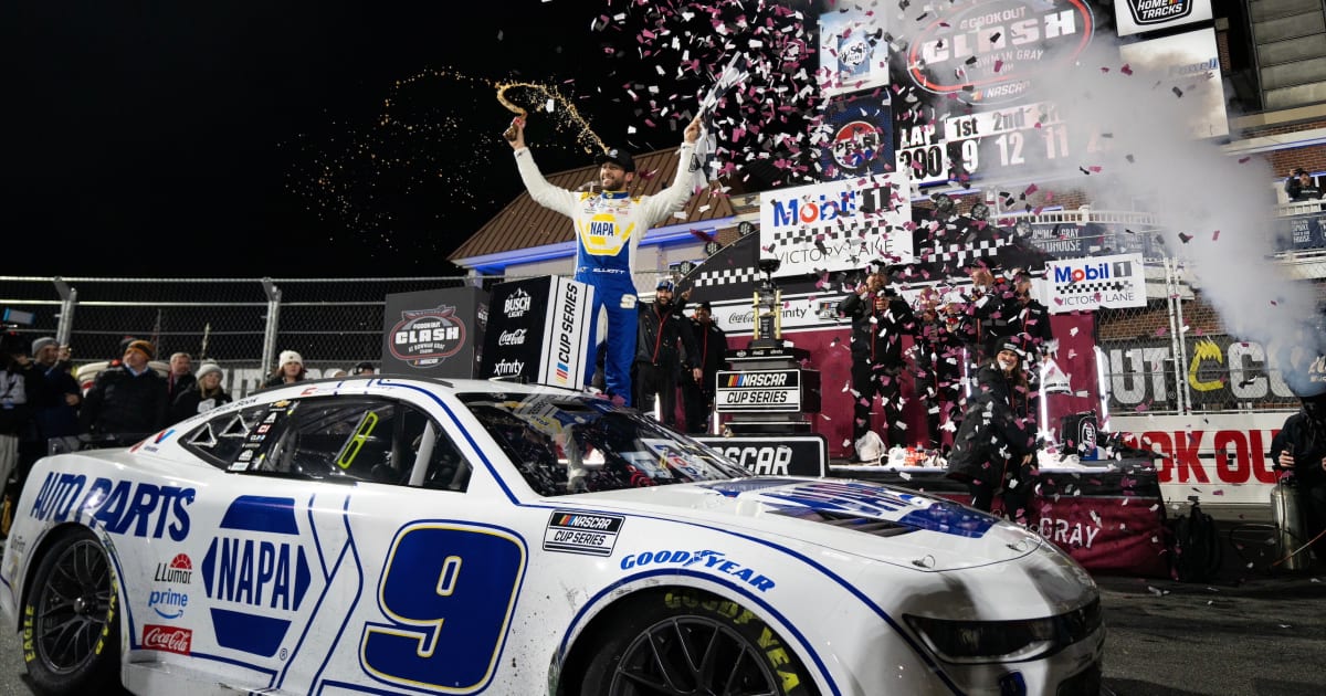 2026 NASCAR Clash at Bowman Gray Postponed to Wednesday: New Schedule and TV Times