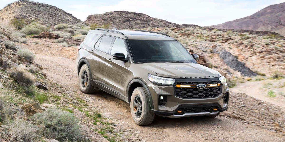 2026 Ford Explorer Tremor Review: 400-HP Performance Meets Off-Road Grit
