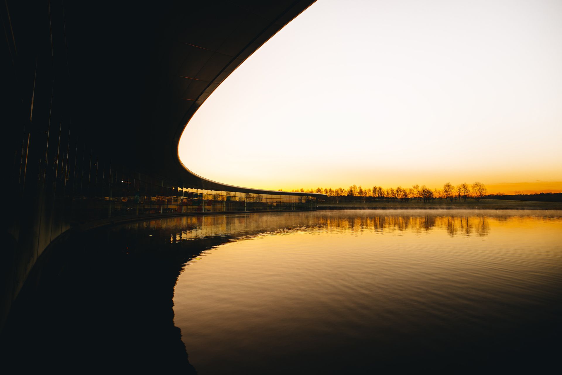 Scientists in a laboratory setting testing sustainable fuel components for F1 engines.