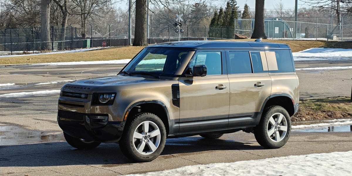 2026 Land Rover Defender 110 V8 Review: Still King?