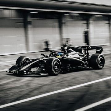Portrait of Williams F1 Team Principal James Vowles.