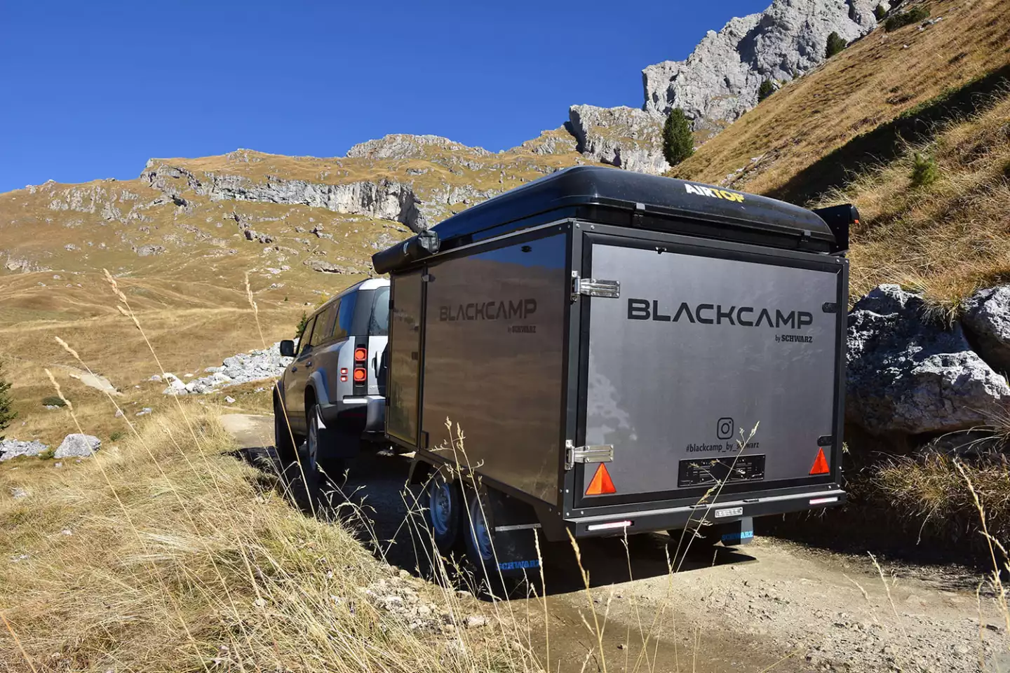 Blackcamp Freeda: The Viral Modular Camping Trailer for Off-Grid Gear Storage