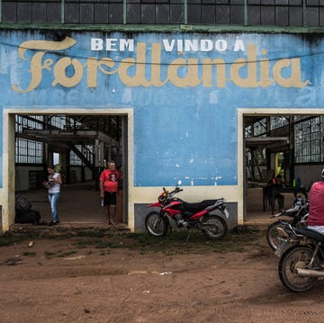 Historical Ford documentation related to the Fordlandia project.