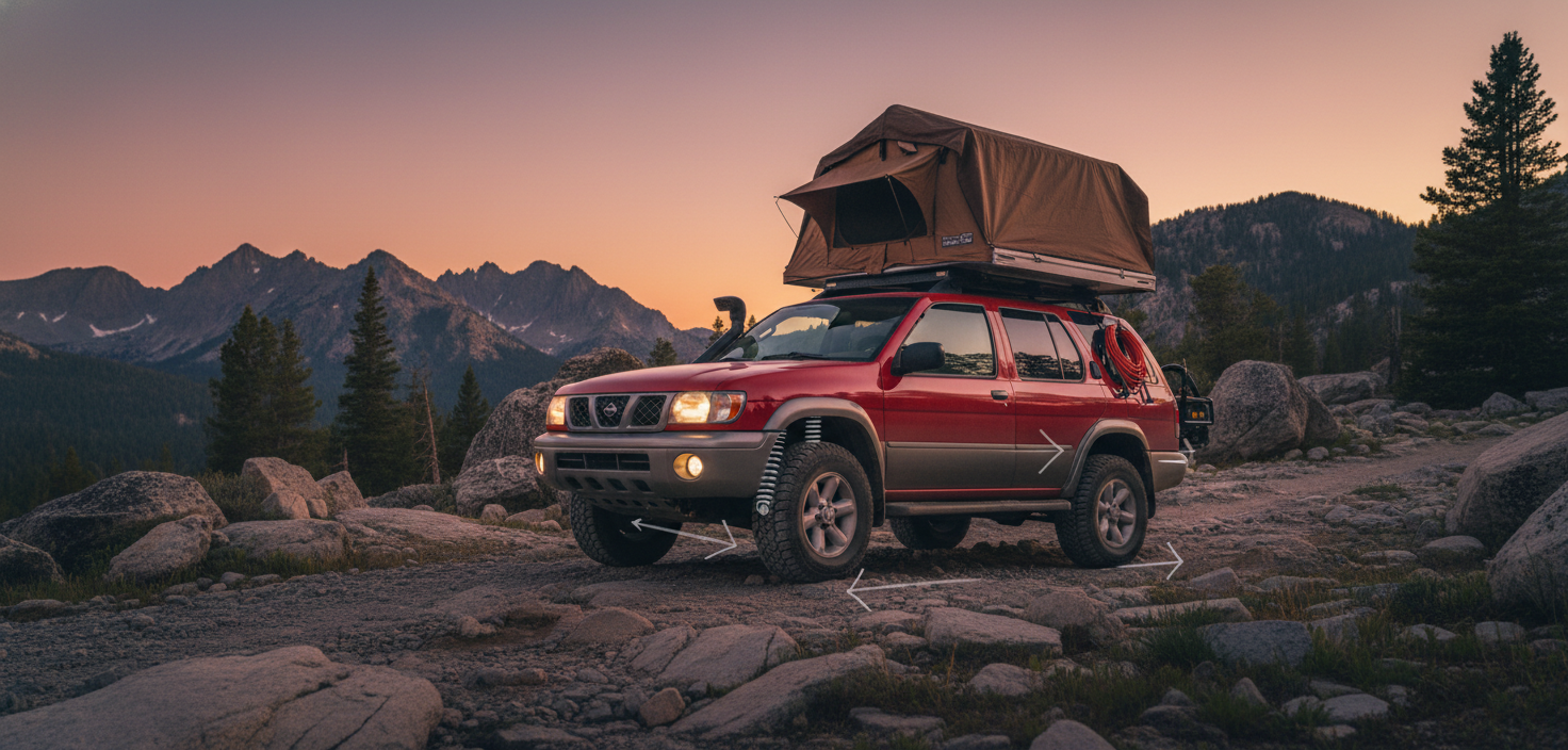 Lighten the Load: Top Lightweight Accessories to Keep Your Rig Under GVWR