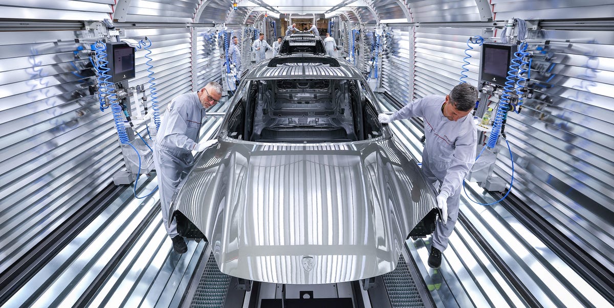 Porsche May Build Cars in US to Avoid $811 Million Tariffs